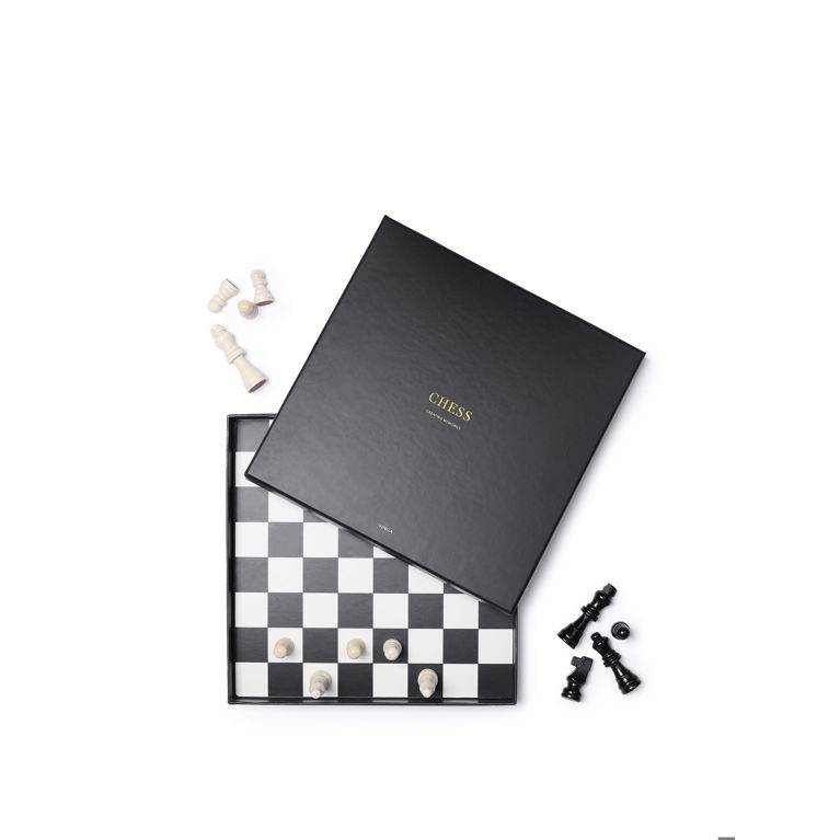 Chess coffee table game