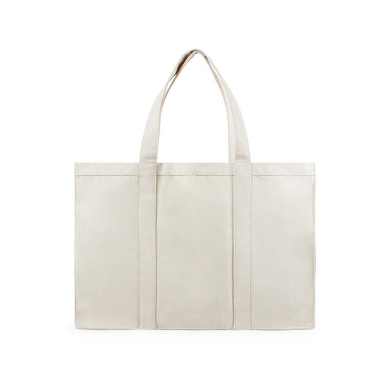 Hilo AWARE™ återvunnen canvas maxi tote bag