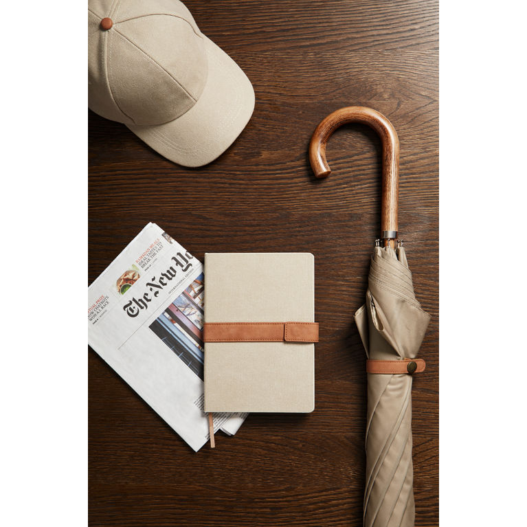 Bosler RCS återvunnen papper anteckningsbok