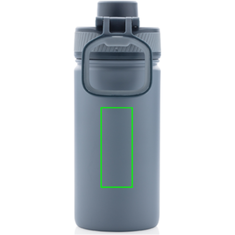 Vakuumflaska i stainless steel med sportlock 550ml
