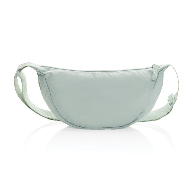 Crescent AWARE™ RPET Halvmåneformad crossbody-väska