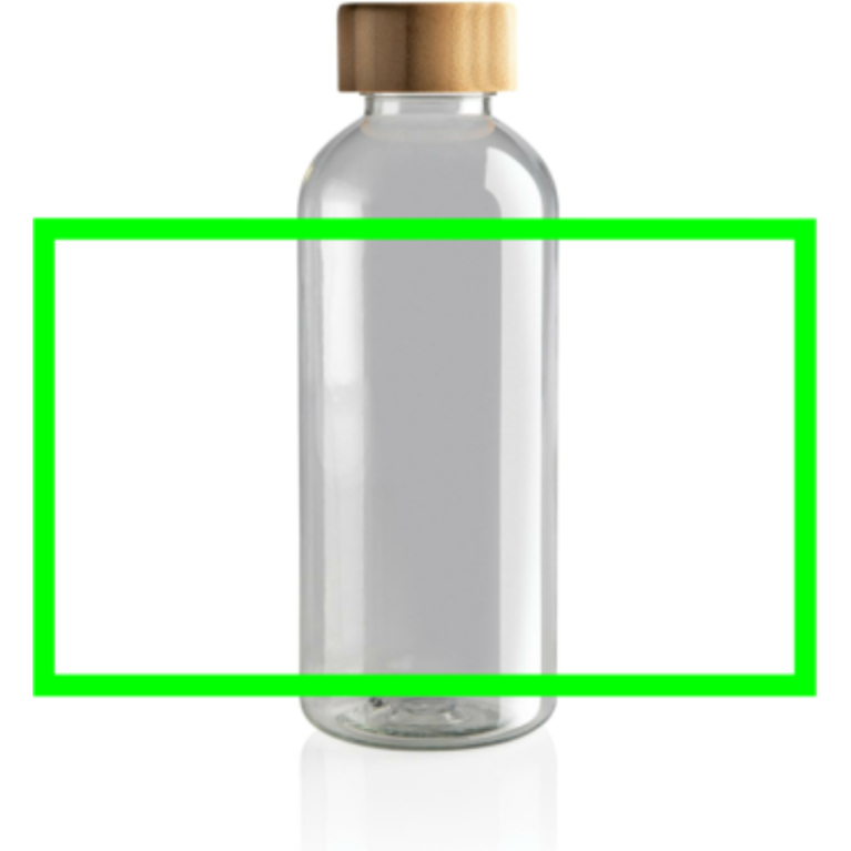 RCS RPET flaska med bambulock