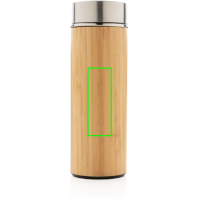 Läckagesäker bambutermos