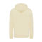 IQONIQ Rila lättvikt hoodie i återvunnen bomull cream yellow