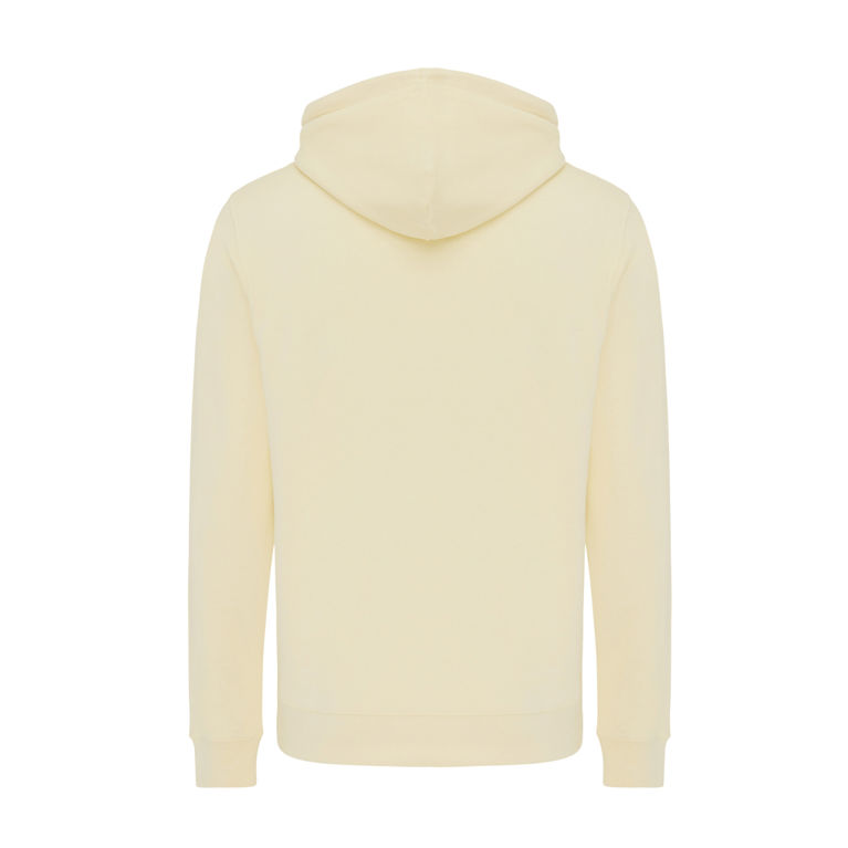 IQONIQ Rila lättvikt hoodie i återvunnen bomull