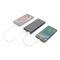 Aluminium 18W 10.000 mAh PD Powerbank svart