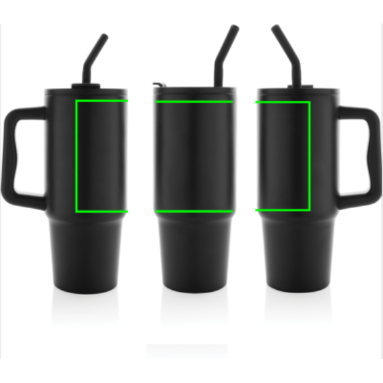 Embrace deluxe RCS återvunnet rostfritt stål 900 ml.