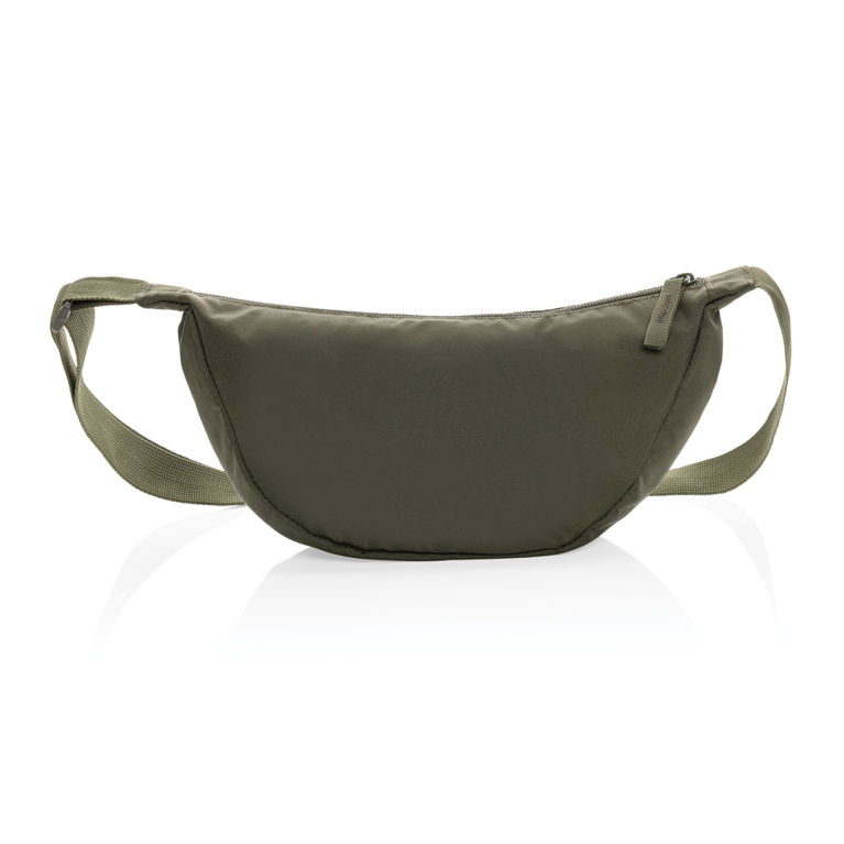 Crescent AWARE™ RPET Halvmåneformad crossbody-väska
