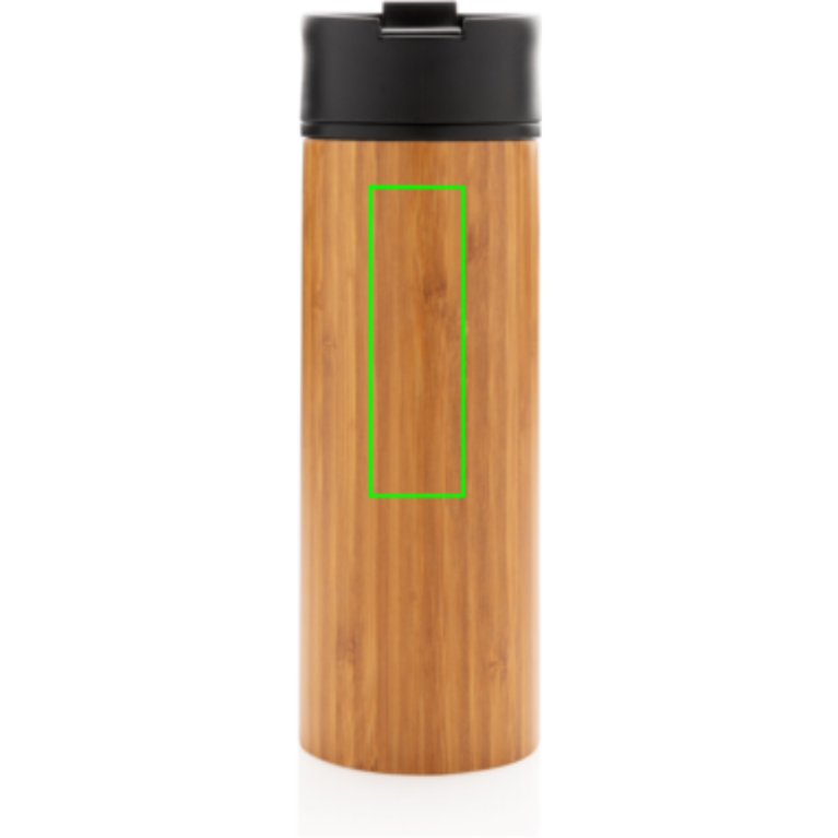 Bogota bambu vakuummugg