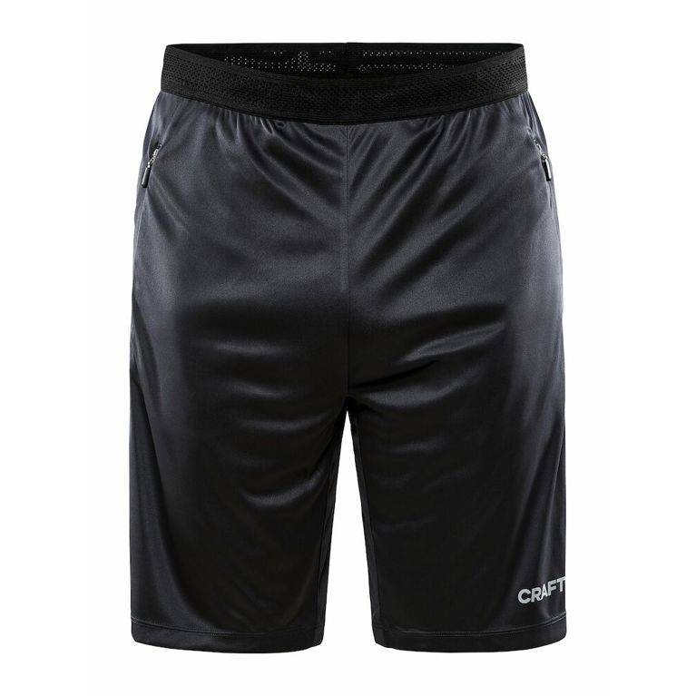 EVOLVE ZIP POCKET SHORTS M