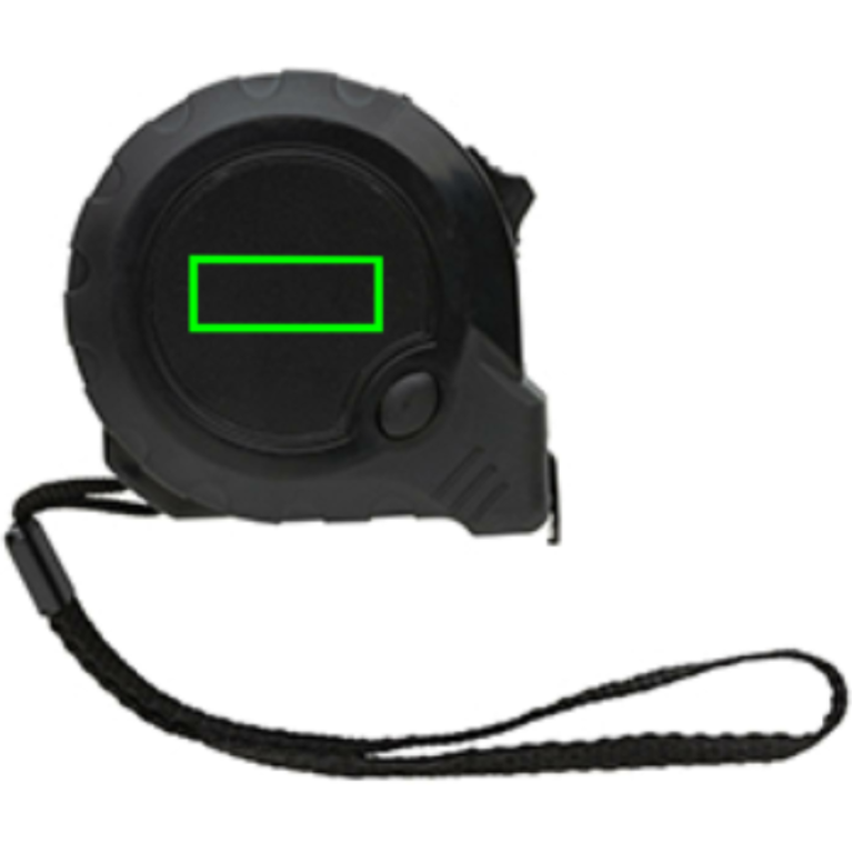 RCS återvunnen plast 5M/19mm måttband med stoppknapp