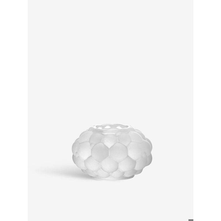 Hallon ljuslykta frostad 69mm