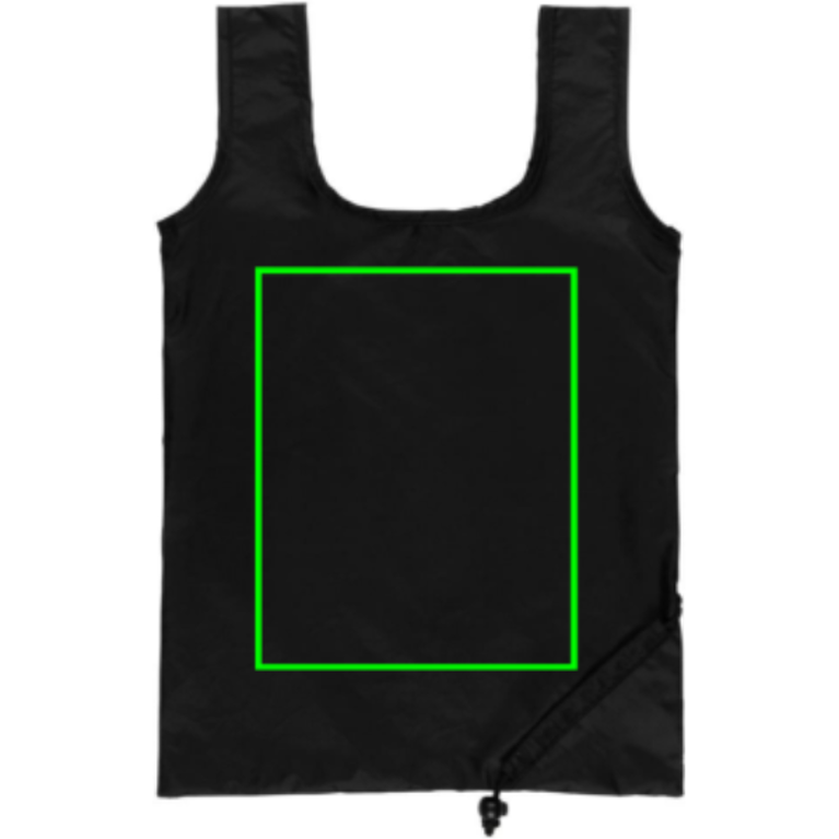 Impact AWARE™ RPET 190T hopvikbar shoppingkasse