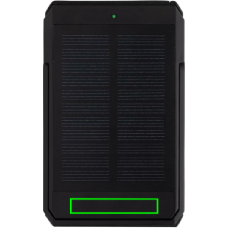 Skywave 5.000 mAh/10W trådlös solcellspowerbank RCS rplast