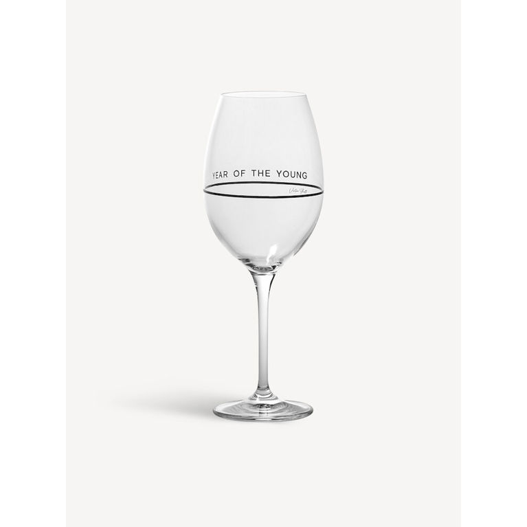 Don't stop the music vinglas 48cl 6-pack