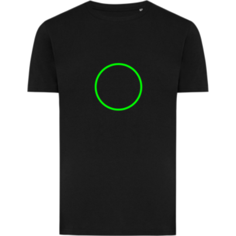 IQONIQ Brett t-shirt i återvunnen bomull