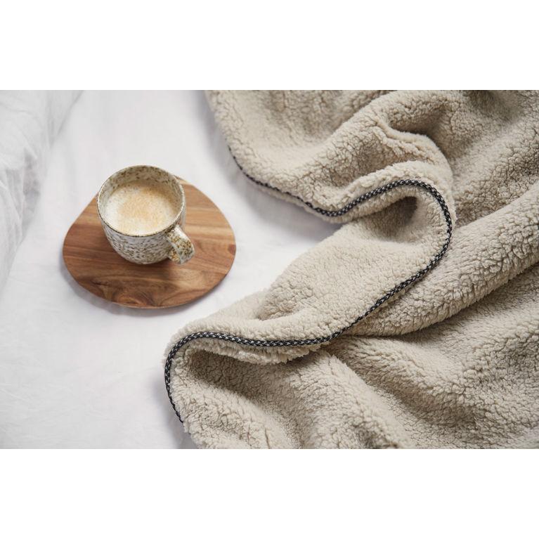 Maine GRS återvunnen PET pläd