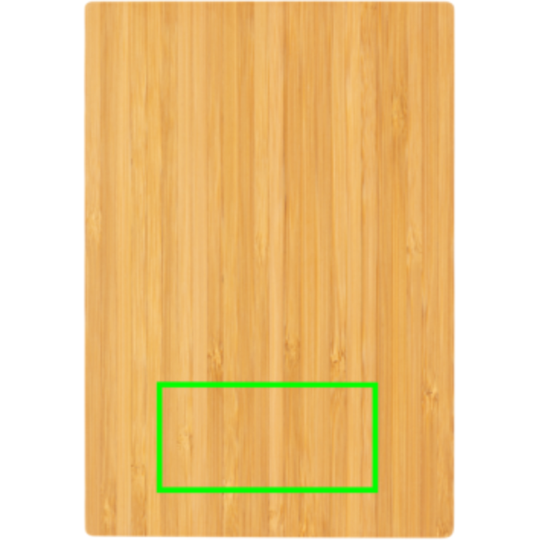 A5 bambu anteckningsbok & penna