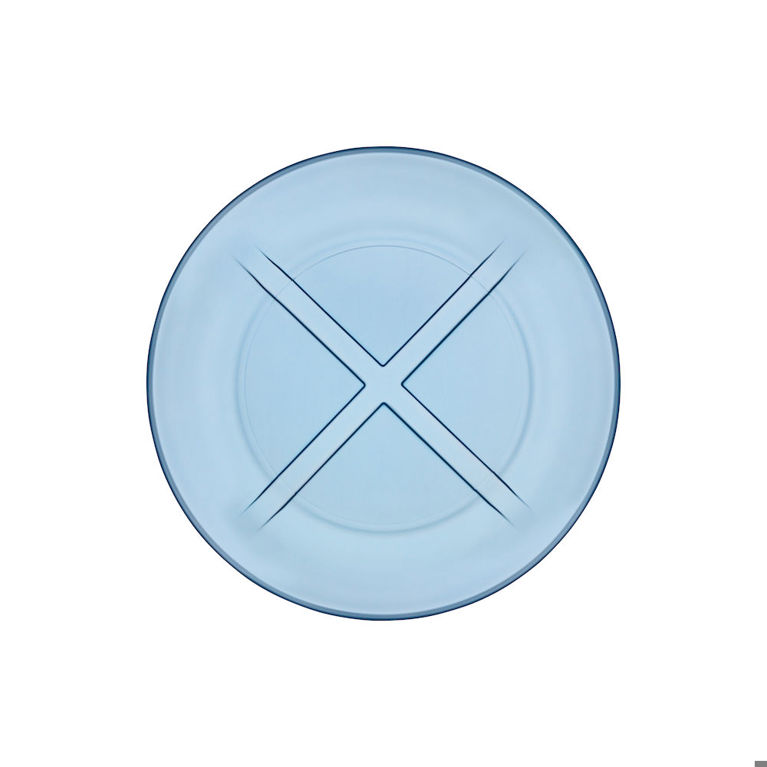 BRUK BLÅ ASSIETTE 1-PACK