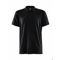 CORE BLEND POLO SHIRT M BLACK CORE BLEND POLO SHIRT M BLACK