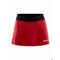 SQUAD SKIRT W BRIGHT RED SQUAD SKIRT W BRIGHT RED