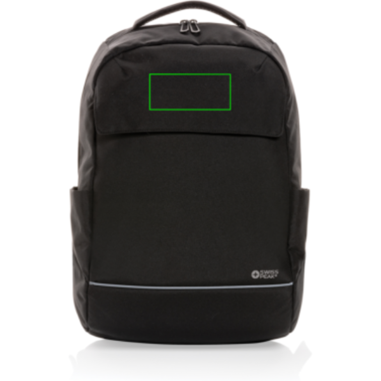 Swiss Peak Brooke AWARE™ RPET 15.6" laptopryggsäck