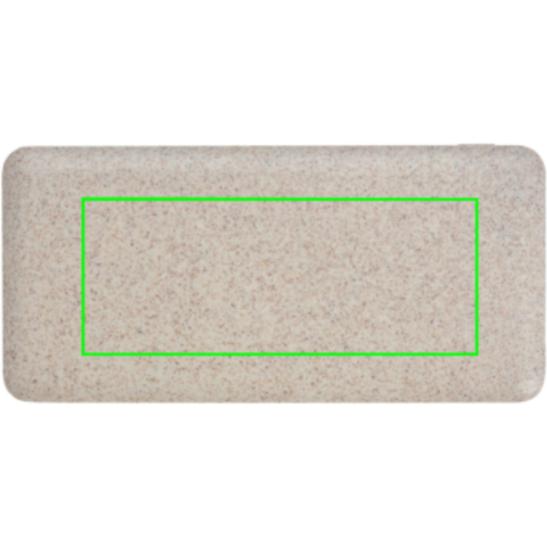 Vetestrå 10.000 mAh powerbank