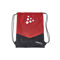 SQUAD GYM BAG ONESIZE BLACK/BRIGHT RED SQUAD GYM BAG ONESIZE BLACK/BRIGHT RED