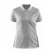 CORE UNIFY POLO SHIRT W GREY MELANGE CORE UNIFY POLO SHIRT W GREY MELANGE
