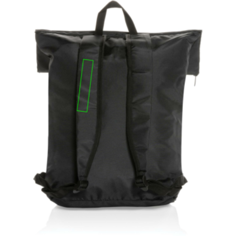 Dillon AWARE™ RPET lättvikt hopvikbar ryggsäck