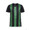 PROGRESS JERSEY STRIPE JR  BLACK/TEAM GREEN PROGRESS JERSEY STRIPE JR  BLACK/TEAM GREEN