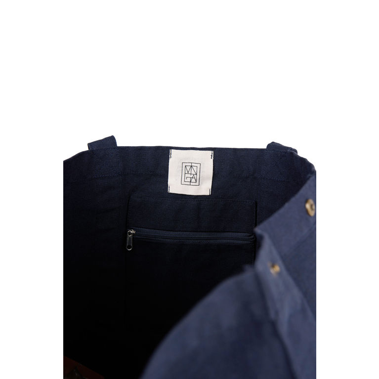 Hilo AWARE™ återvunnen canvas maxi tote bag