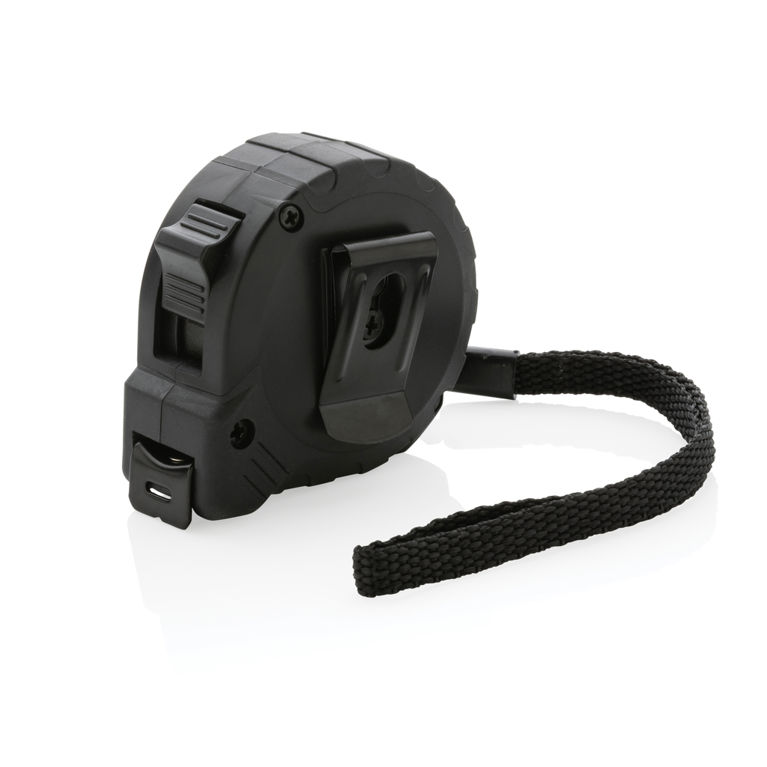 RCS återvunnen plast 3M/16mm måttband med stoppknapp