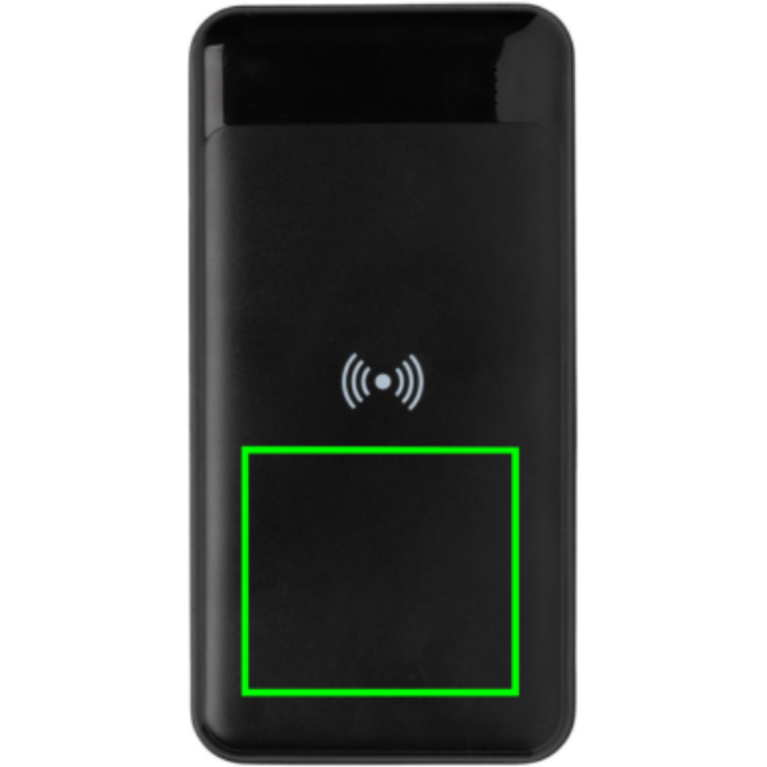 Trådlös powerbank i återvunnen plast, RCS standard