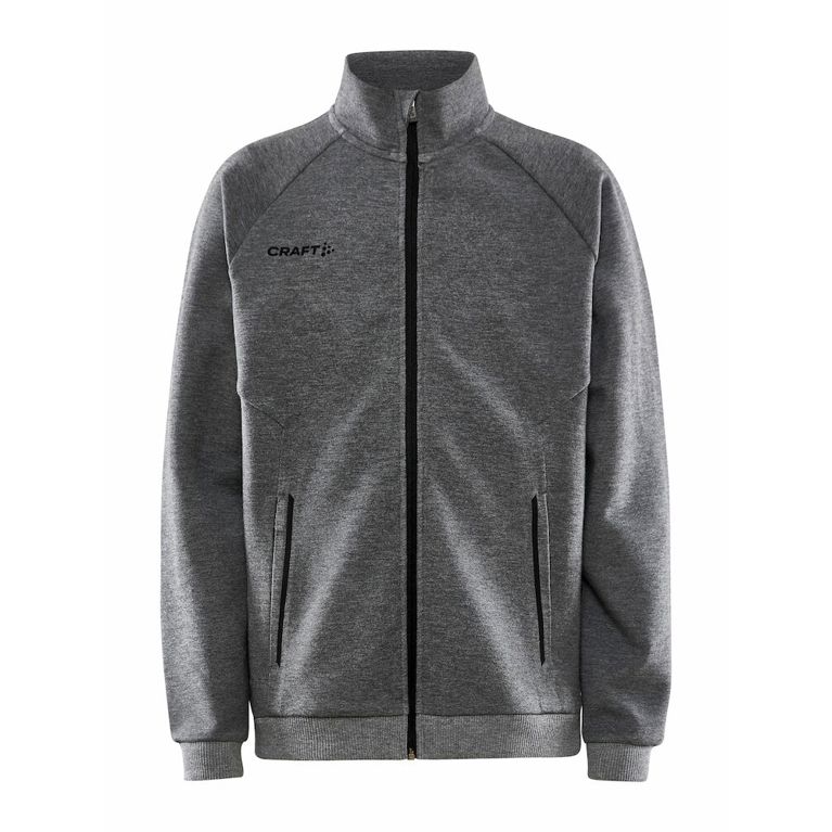 CORE SOUL FULL ZIP JACKET JR