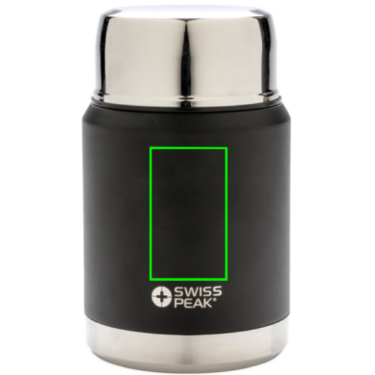 Swiss Peak Elite mattermos med kopparisolering