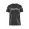 COMMUNITY LOGO SS TEE JR BLACK MELANGE COMMUNITY LOGO SS TEE JR BLACK MELANGE