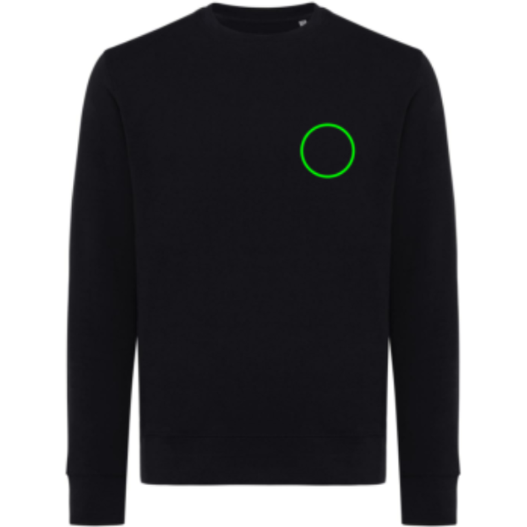 IQONIQ Etosha lättvikt sweatshirt i återvunnen bomull