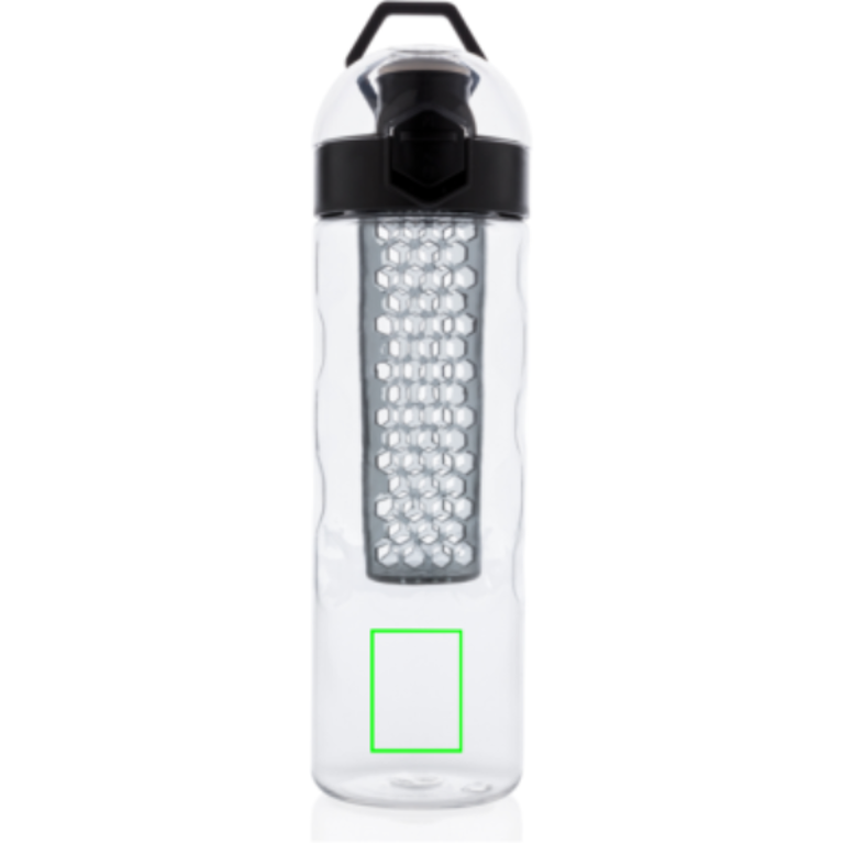 Honeycomb läckagesäker flaska med fruktbehållare