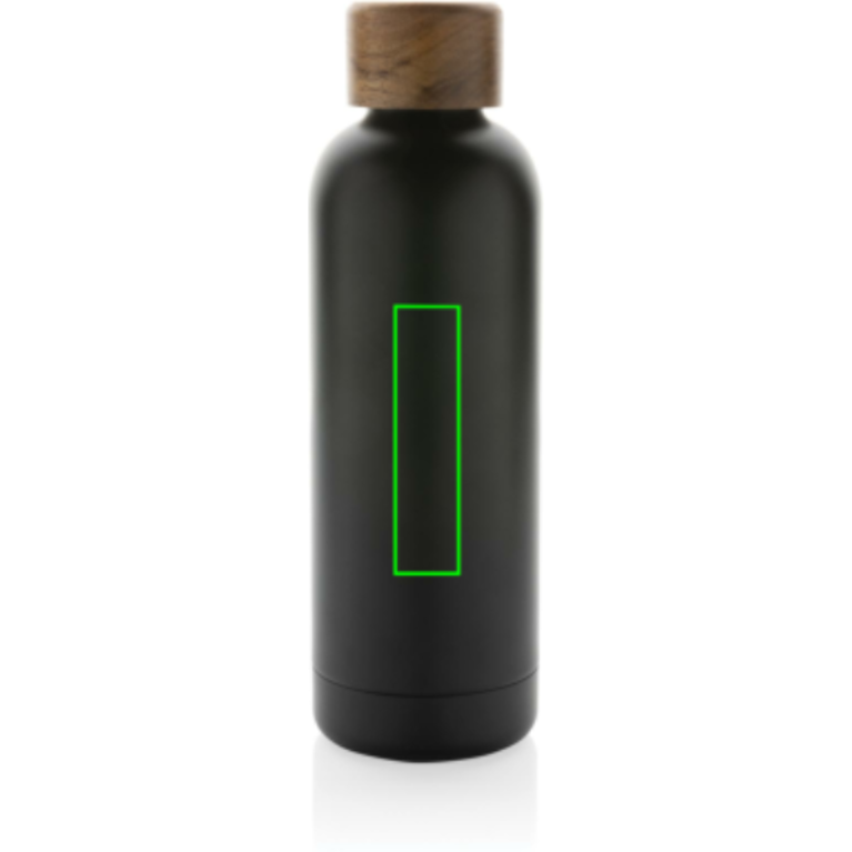 Wood vakuumflaska RCS certifierad stainless steel