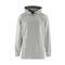 ADV JOIN LONG HOODIE W GREY MELANGE ADV JOIN LONG HOODIE W GREY MELANGE
