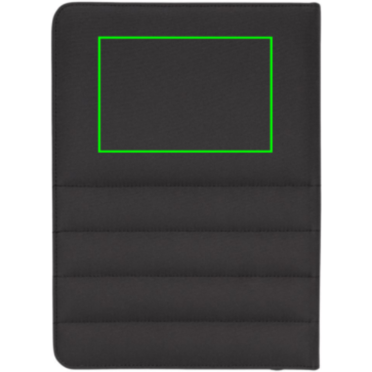 Impact AWARE™ RPET A4 portfolio med dragkedja