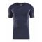 PRO CONTROL COMPRESSION TEE UNI NAVY PRO CONTROL COMPRESSION TEE UNI NAVY