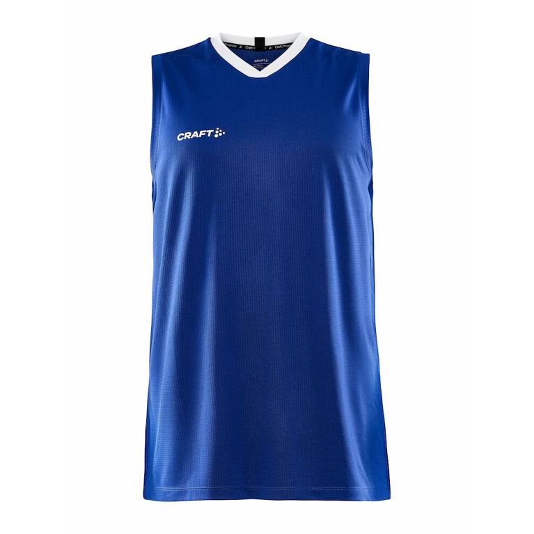 PROGRESS BASKET SINGLET M