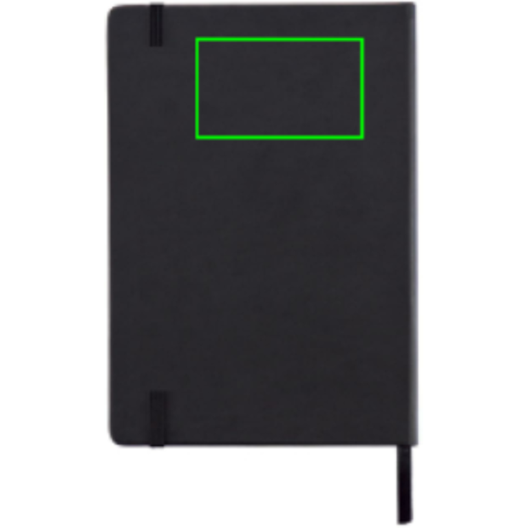 Anteckningsbok Deluxe PU - prägling A5