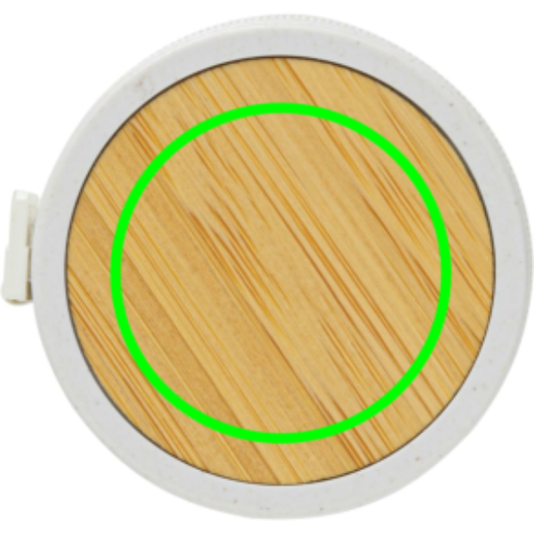 Skräddarmåttband RCS återvunnen plast & bambu