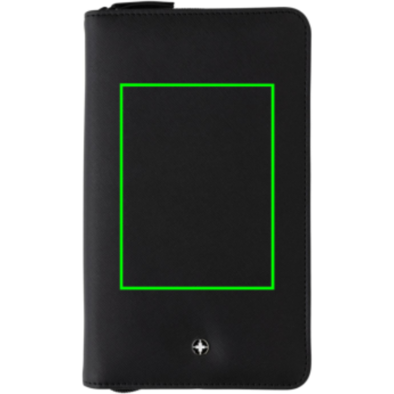 Swiss Peak Heritage RFID reseplånbok i RCS återvunnen PU