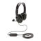 Over-ear headset med kabel