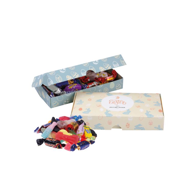 Brevlådeask Standardmotiv - Favoritblandning