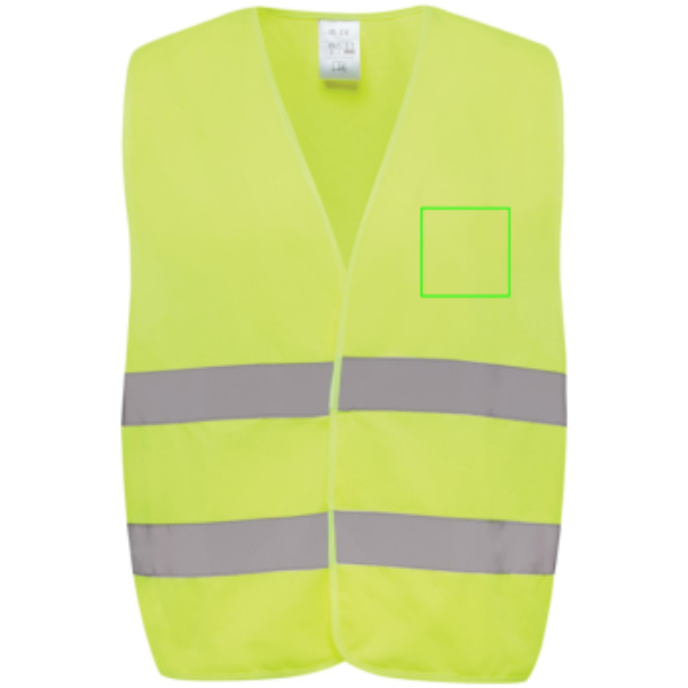 Reflexväst, GRS återvunnen PET